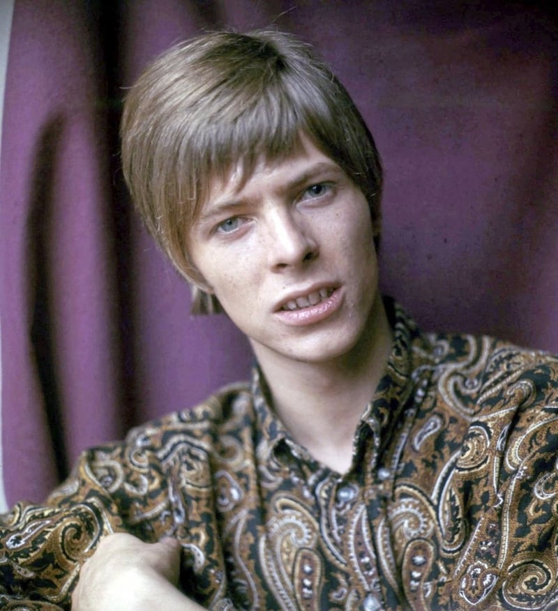 David Bowie in his Laughing Gnome days 