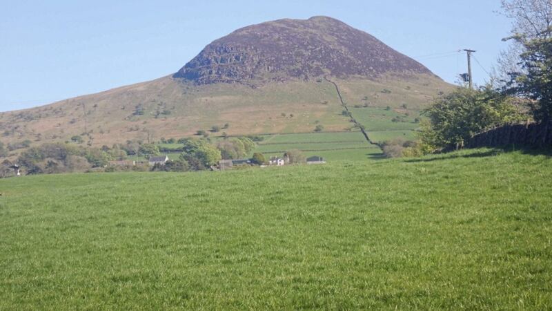 Slemish &ndash;&nbsp;we paid it a virtual visit in honour of St Patrick&rsquo;s Day this year 