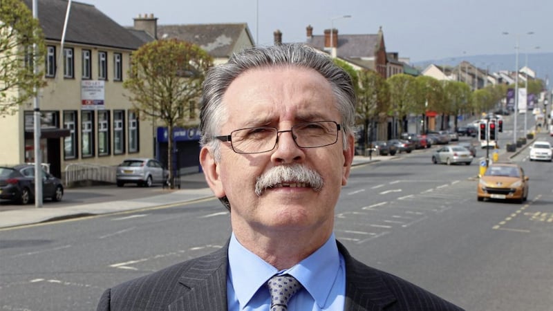 Former Mid Ulster SDLP councillor Tony Quinn has resigned from the party 