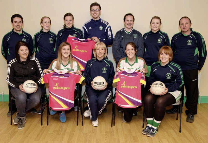 St Colmcille&rsquo;s, Grange ladies&rsquo; football club has announced details of a Gaelic4Girls programme that commences on Saturday, April 1 and will be held every Saturday from 1-2pm. Participants are presented with certificates and a t-shirt for their participation. The cost of the programme is &pound;10, for more information contact Paula Keegan on 07743 398249 