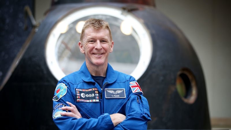 The British astronaut said the Government is recognising how important it is to invest in the sector.