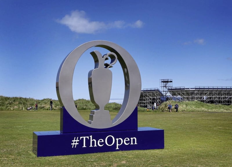 The Open at Royal Portrush is estimated to generate &pound;120m for the Northern Ireland economy. Picture by Margaret McLaughlin 