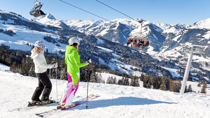 Skiing in Kirchberg in the Austrian Alps, offers access to the world&rsquo;s biggest lift pass alliance with more than 2,750 kilometres of slopes across 25 ski resorts 