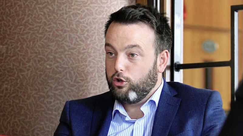 SDLP leader Colum Eastwood said Sinn F&eacute;in should end abstentionism. Picture by Margaret McLaughlin 