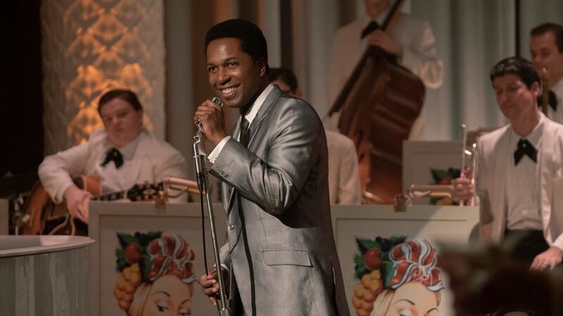 He plays the singer Sam Cooke in the film.