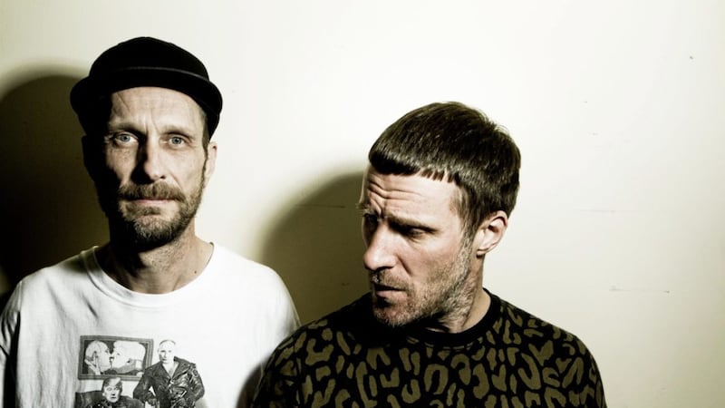 Sleaford Mods are back with new album Eton Alive 