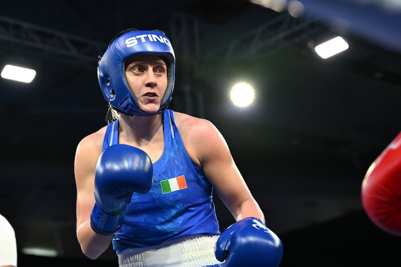 ‘I’m not leaving Bulgaria without a medal’: What Michaela Walsh told herself before European quarter-final win