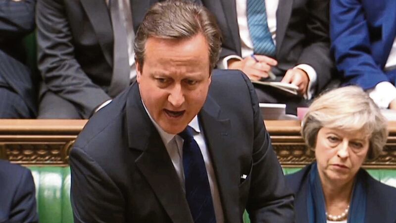 &nbsp;Cameron gambled with the country - and lost