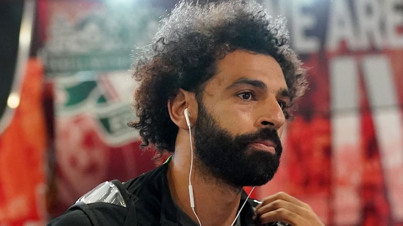 Liverpool and Egypt forward Mohamed Salah has called on world leaders to come together to help end the conflict and suffering (Owen Humphreys/PA)