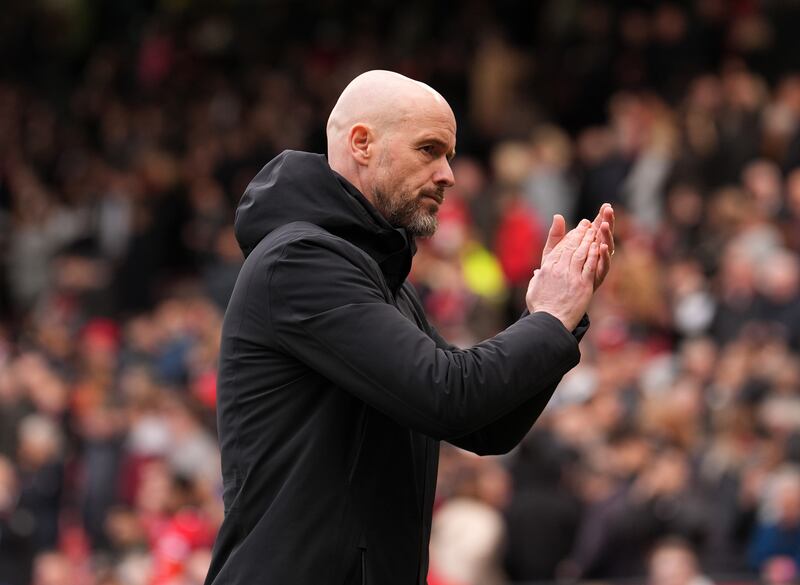 Manchester United manager Erik ten Hag is pleading for patience from the fans
