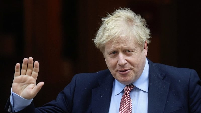 Prime Minister Boris Johnson this week introduced anti-coronavirus measures that were brought in much earlier by almost every country in the world. Piocture by Victoria Jones/PA 
