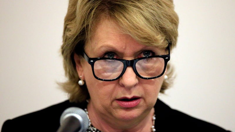 Former Irish President Mary McAleese, who has said homophobia should be consigned to history in Northern Ireland. Picture by Jonathan Brady, Press Association&nbsp;