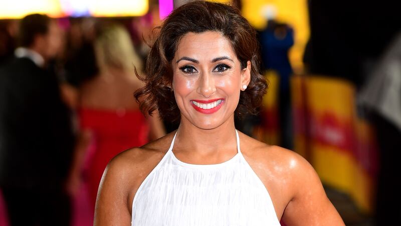 The Loose Women star also said she is considering adopting another child.