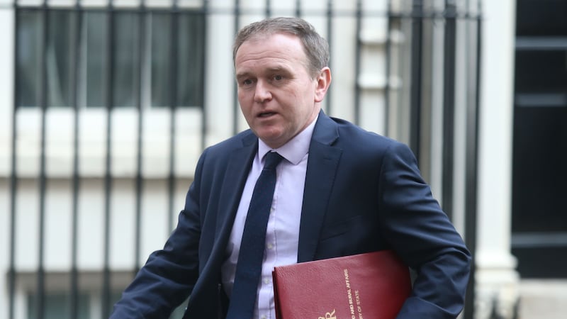 Former environment secretary George Eustice (James Manning/ PA)