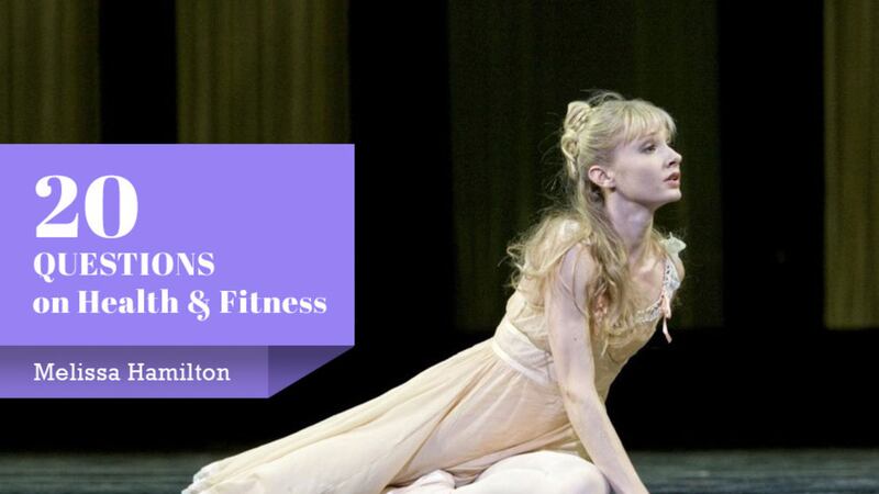 &nbsp;Northern Ireland ballet dancer Melissa Hamilton &ndash; a self-described lover of life