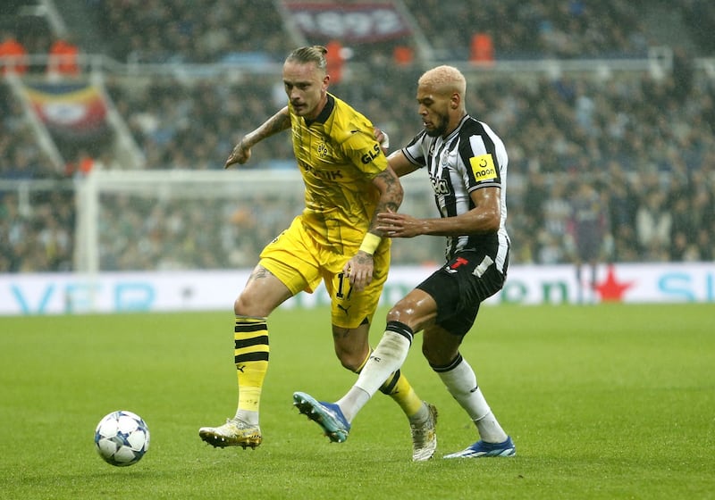 Newcastle United v Borussia Dortmund – UEFA Champions League – Group F – St. James’ Park