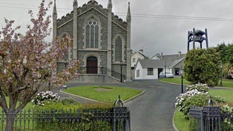 It was claimed that two children were walking past St Patrick&#39;s Church when they were approached 