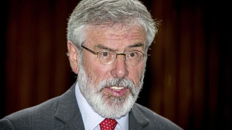 Whoever goes looking for Sinn F&eacute;in support in forming a government will have to come to terms with the prospect of the Bearded One at the cabinet-table 