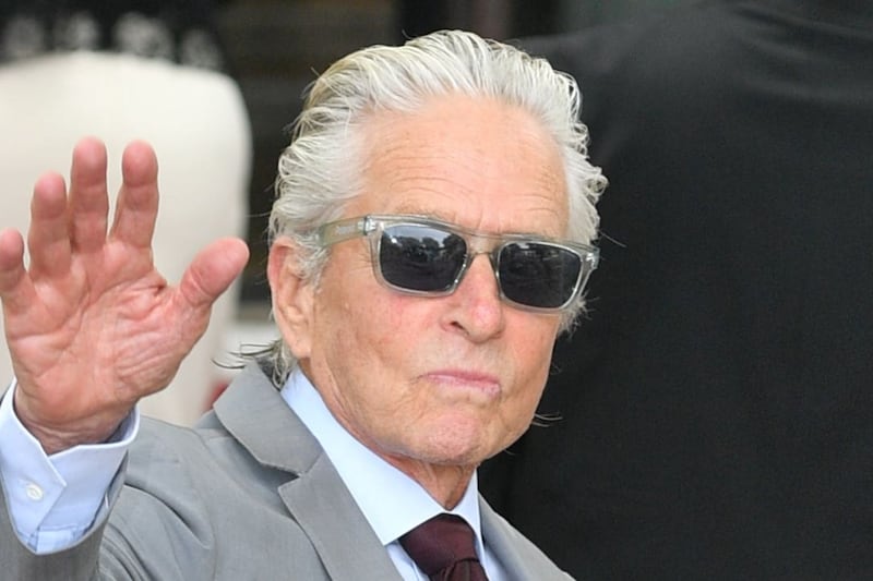 Michael Douglas pays tribute to father Kirk a year after his death