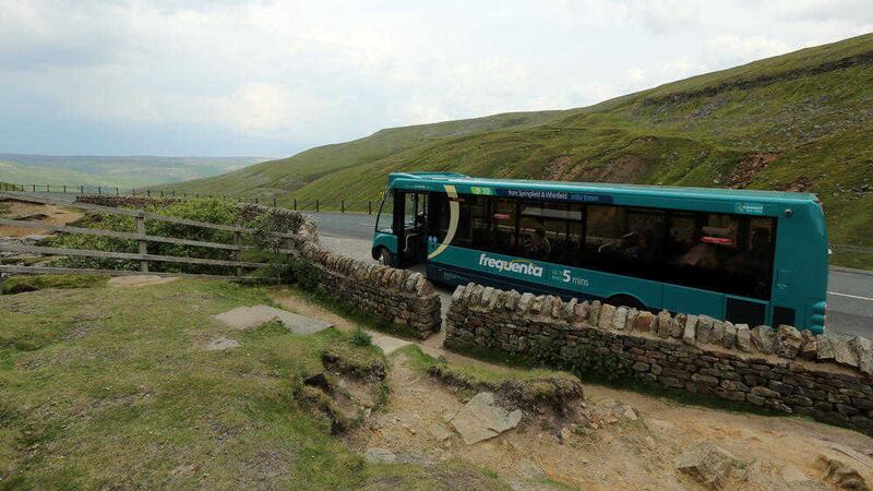All Aboard! The Country Bus took viewers on a two-hour trip through the Yorkshire Dales 