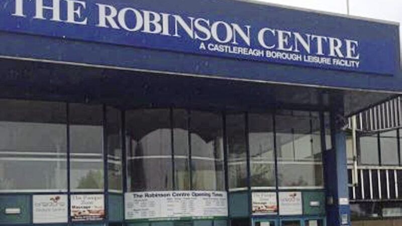 Belfast&#39;s Robinson Centre was demolished and renamed the Lisnasharragh Centre 