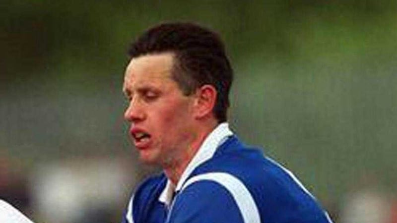 Philip Smith was normally deployed in defence or midfield during a 14-year career with the Breffni Blues