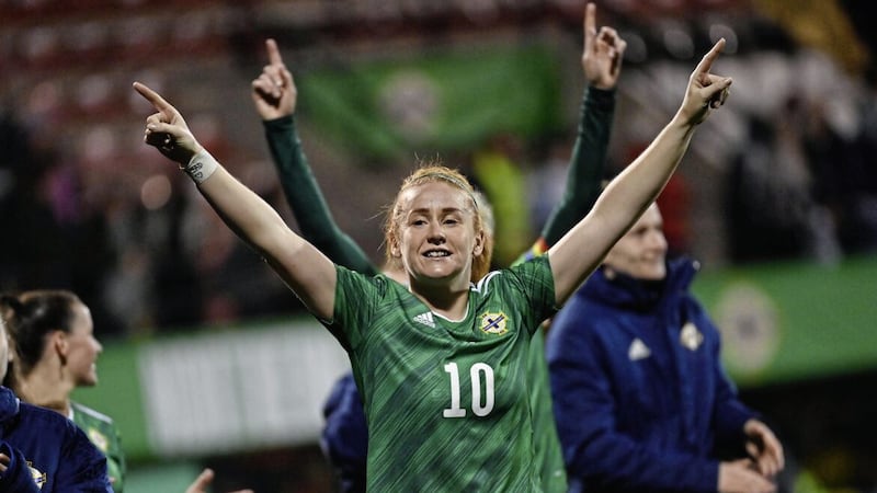 Northern Ireland Women&#39;s record goalscorer Rachel Furness is back in the squad. 