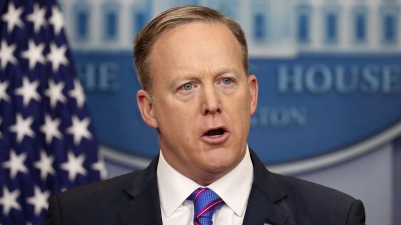 This Toronto newspaper brilliantly trolled Sean Spicer after he fumbled Justin Trudeau's name