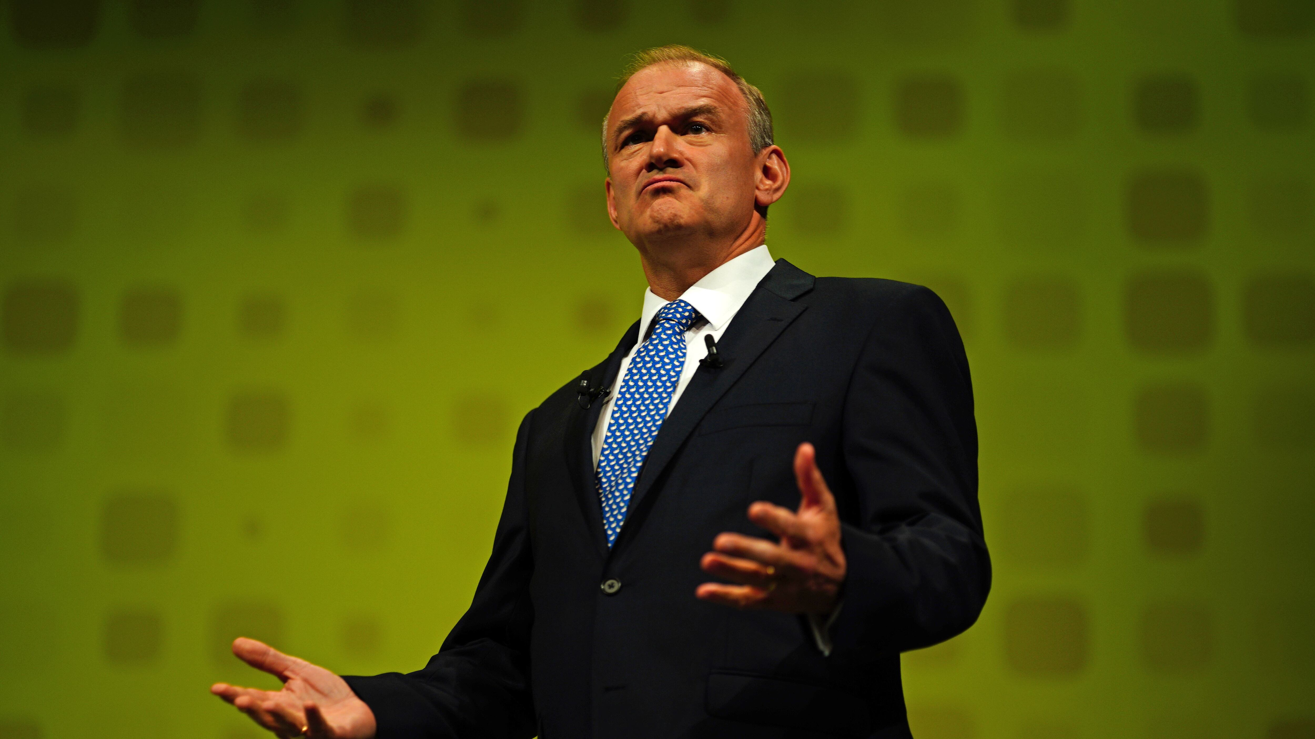 Liberal Democrat leader Sir Ed Davey has called for a ceasefire in Gaza (Ben Birchall/PA)