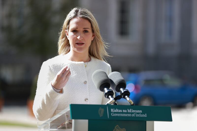 Justice Minister Helen McEntee will meet with the UK’s Home Secretary James Cleverly to discuss migration on Monday