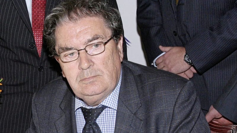 &#39;Through it all there is a golden thread, when pulled, that brings it all together. That golden thread is John Hume&#39; 