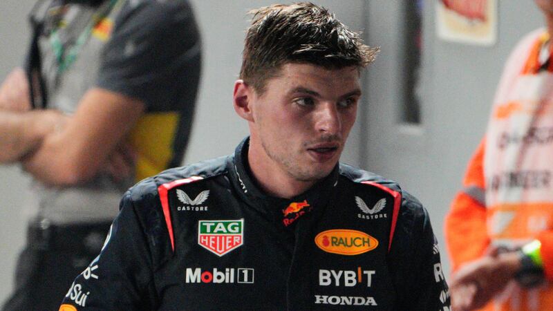 Red Bull driver Max Verstappen is confident he will get back on track at Suzuka (Vincent Thian/AP)