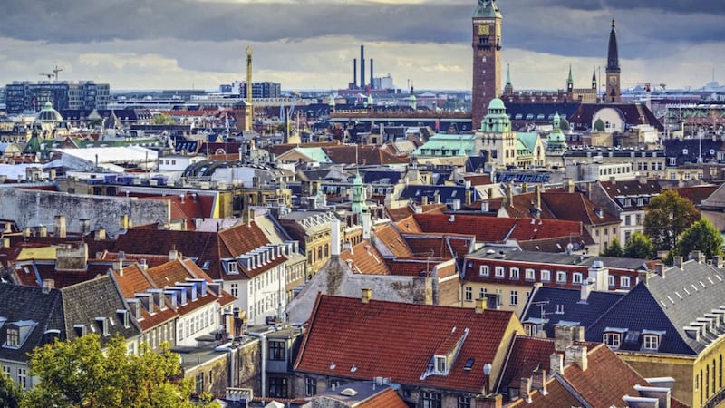 One bank in Copenhagen is actually paying its borrowers for taking out a mortgage 