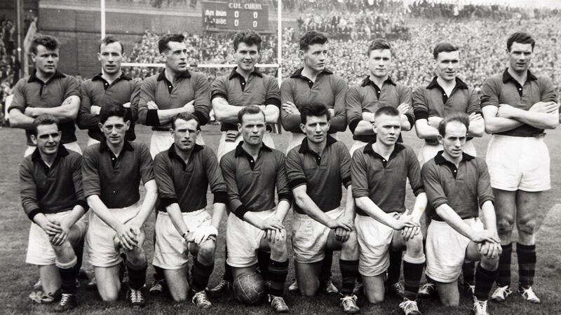 The Down team of 1960. Gaels of a certain age are guilty of constructing an image of an era that never existed in reality &nbsp;