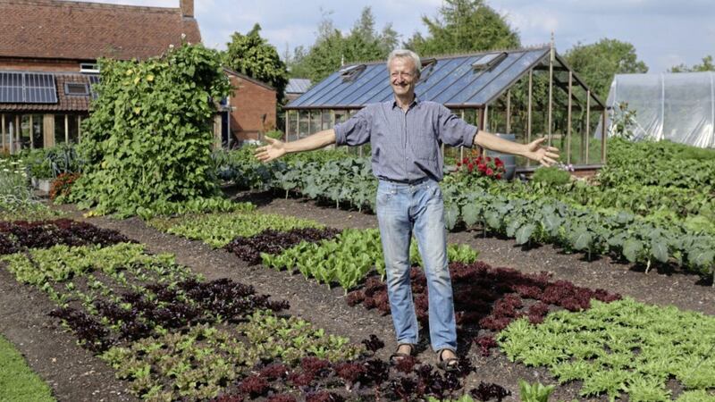 Grow-your-own veg YouTube expert Charles Dowding 