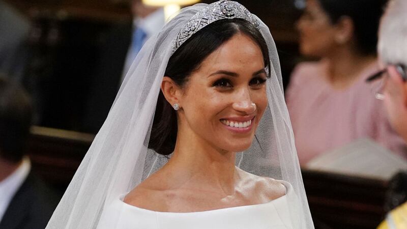 But some thought the new Duchess of Sussex’s hair was just perfect anyway.