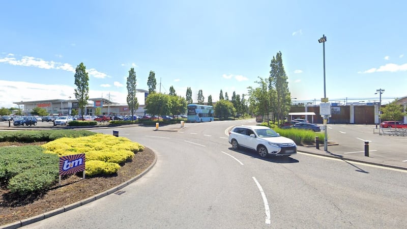 Sprucefield Retail Park's tenants include Sainsbury's, B&Q, Argos and B&M. (Image: Google)
