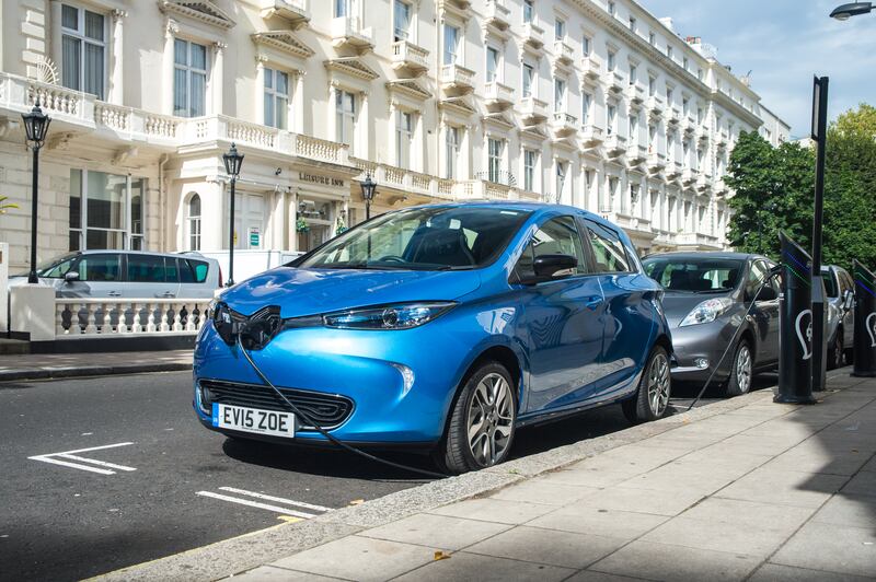 The Renault Zoe is ideal for around town. (Renault)