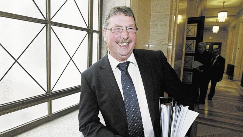 DUP MP Sammy Wilson said &quot;nobody&quot; spotted the &quot;fatal flaw&quot; in the RHI scheme which could result in a &pound;490m overspend. Picture by Paul Faith/PA Wire 