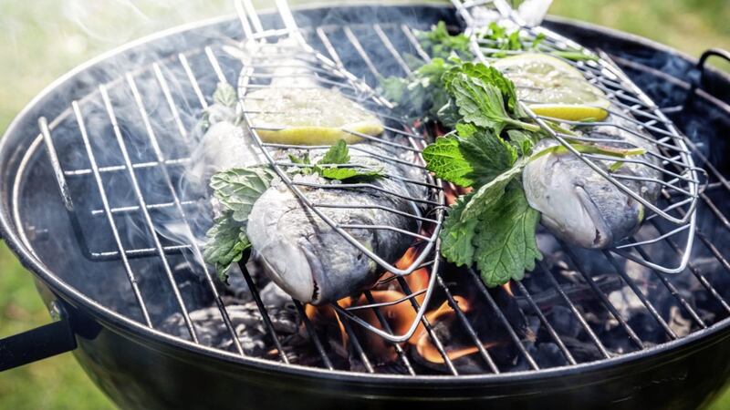 Skip the burgers and go for marinated chicken, grilled fish or lean meats on your barbecue this summer. 