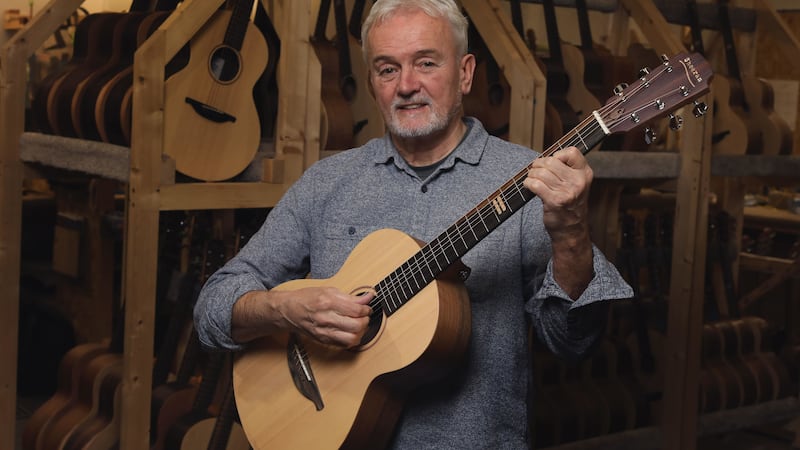 Northern Ireland-based guitar maker George Lowden teamed up with Sheeran to create a ‘signature guitar worthy of music royalty’.