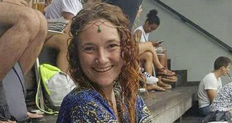 The body of Danielle McLaughlin was found in Goa in western India 