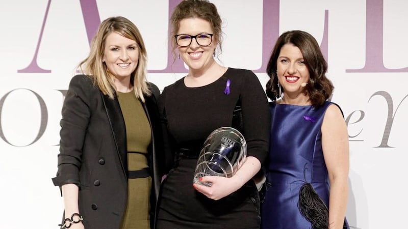 Derry Girls writer Lisa McGee picked up an award for Film and Drama at Irish Tatler Women of the Year Awards 