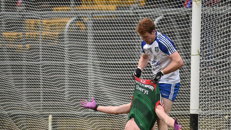 Mayo and Monaghan have never met before in championship football, and tonight's contest could be a thriller - if Monaghan back themselves and go at the hosts. Picture by Seb Daly / Sportsfile