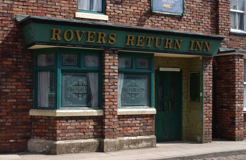 Coronation Street's famous Rovers Return could be transformed into a trendy cocktail bar in a storyline set to stun viewers (ITV/PA)