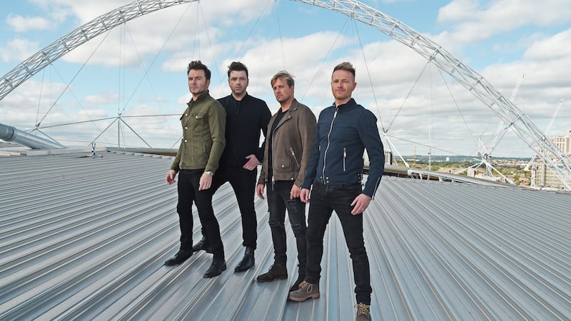 The band separated in 2012 but are now set to play Wembley Stadium.