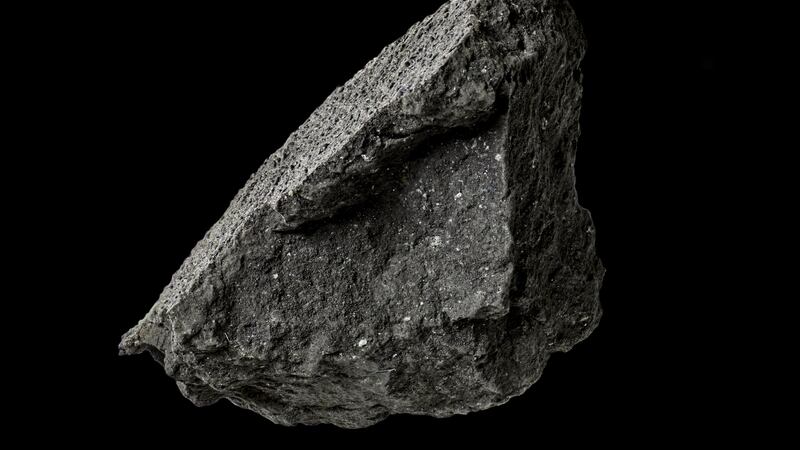 The space rock has been found to contain 11% water and 2% carbon.