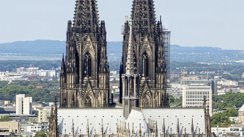 Cologne Cathedral is visited by more than six million people every year 