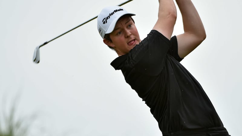 &nbsp;Whitehead&rsquo;s John-Ross Galbraith claimed the leading qualifier&rsquo;s silver medal at Ballyliffin