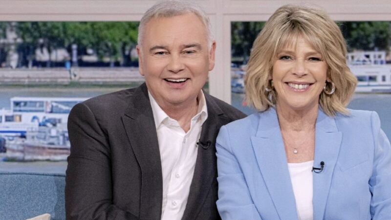 Eamonn Holmes and his wife Ruth Langsford were removed from their regular Friday timeslot on This Morning last year 